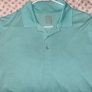 Men’s pro tour size medium light green